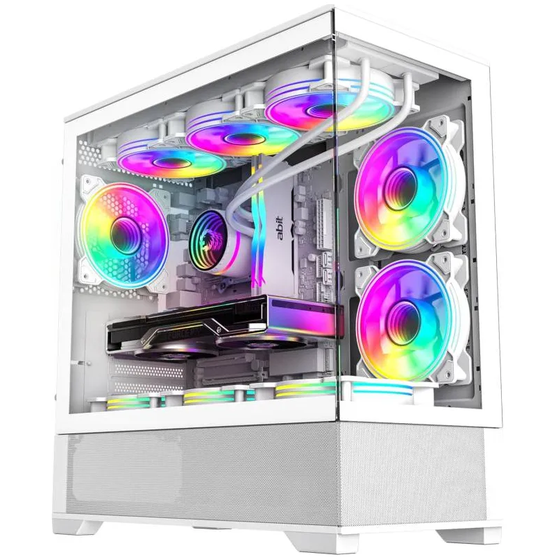 Case Calax Gamer 019F + 3 Fanes ARGB