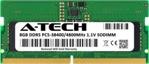 Ram DDR5 A-Tech 8GB 4800MHz SODIMM