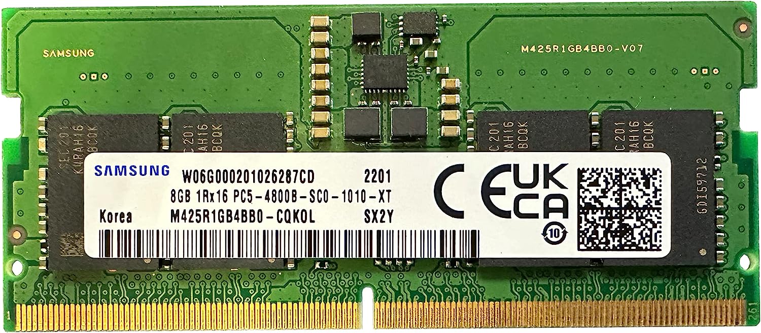 Ram DDR5 Samsung 8GB 4800MHz SODIMM