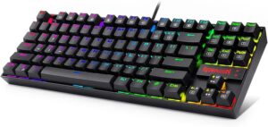 Teclado Redragon Kumara K552 RGB