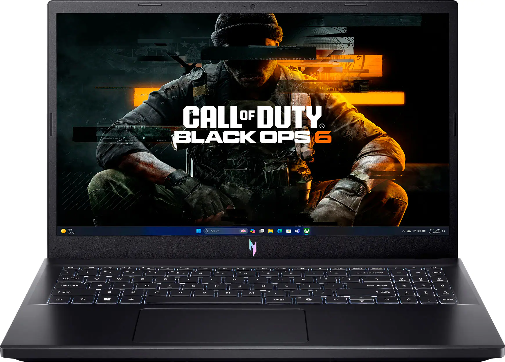 Acer Nitro 15.6" 144Hz - Intel i7-13620H - NVIDIA RTX 4060 - 16GB RAM DDR5 - 512GB NVMe
