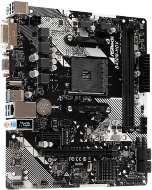 Motherboard Asrock B450M-HDV
