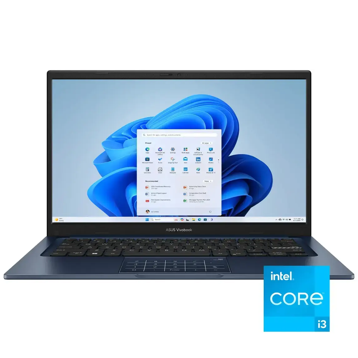 Asus Vivobook X14 14" - Intel i3 1315U - 8GB Ram - 128GB SSD