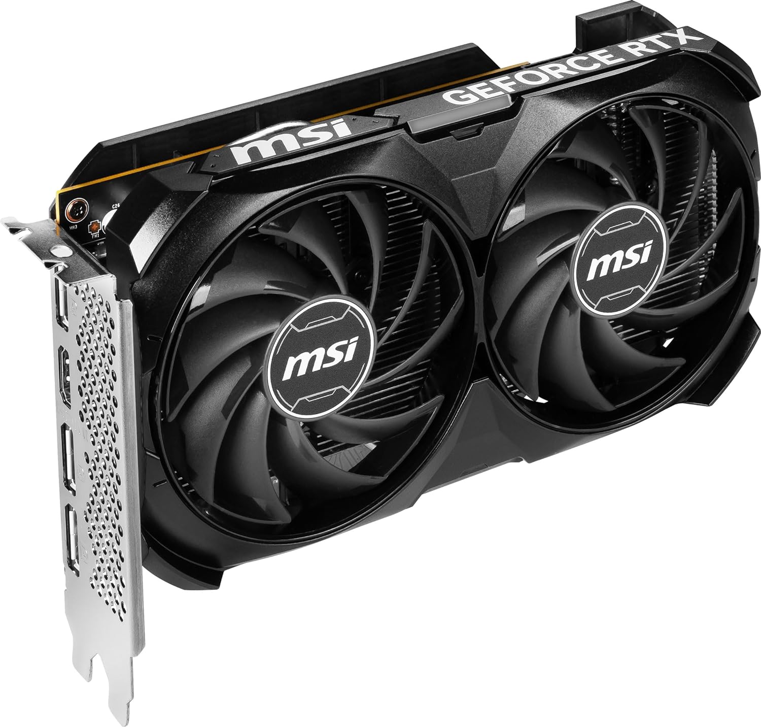 Gráfica MSI Ventus 2X NVIDIA Geforce RTX 4060 8GB