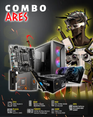 PC Gamer Ares