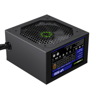 Fuente de Poder Gamemax VP Series 500W 80 Plus