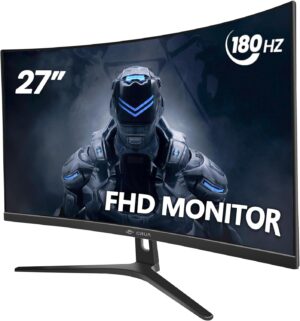 Monitor Crua CR270C 27" FHD 180Hz Curvo