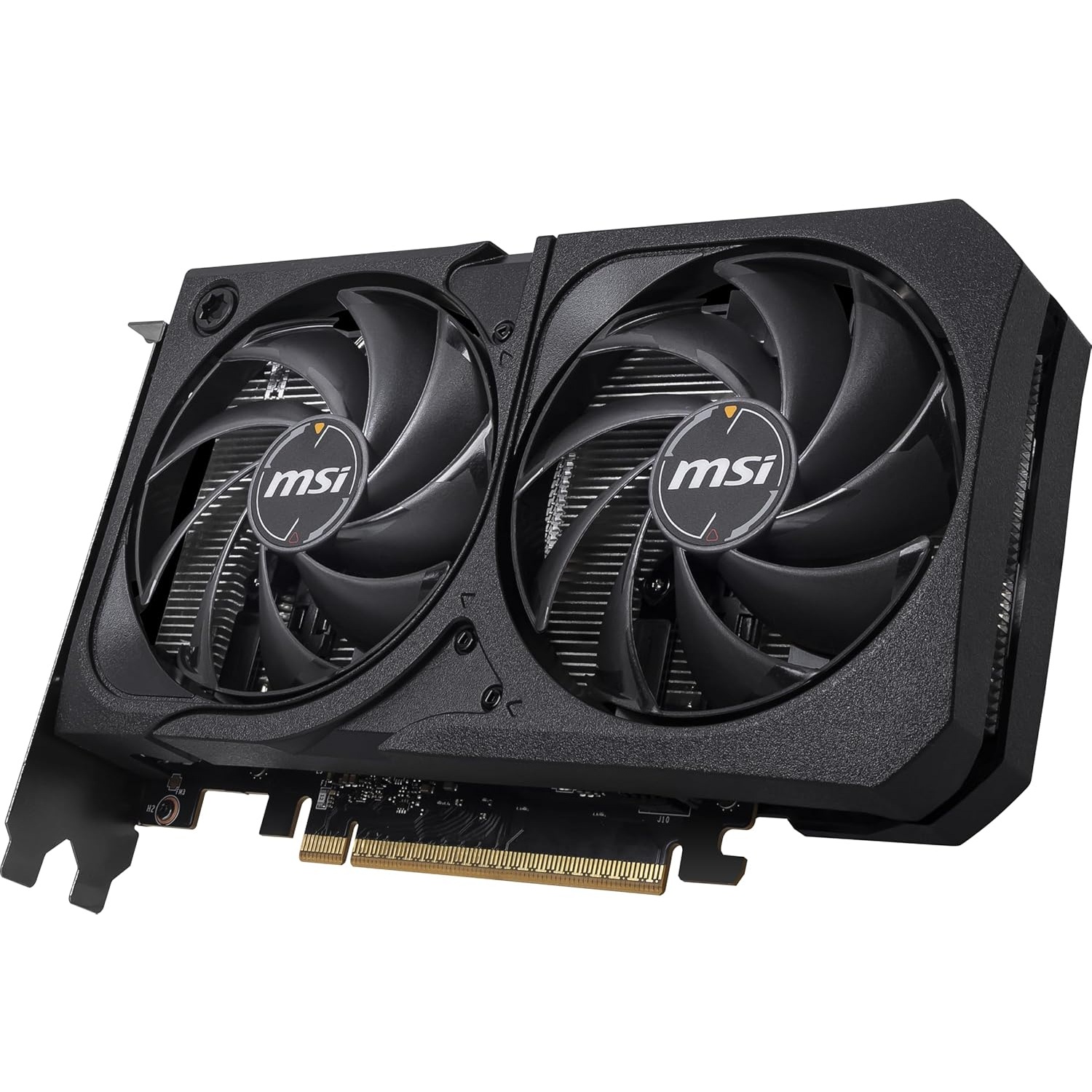 MSI NVIDIA GeForce RTX 5050 8GB GDDR6 Shadow 2X OC Dual Fan