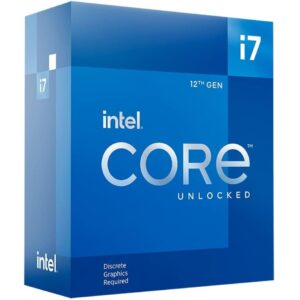 Procesador Intel i7 12700KF
