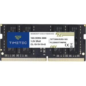 Ram DDR4 Timetec 16GB 2666MHz SODIMM