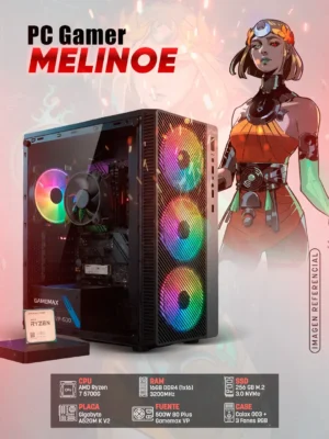 PC Gamer Melinoe (R7 5700G + 16/256GB)