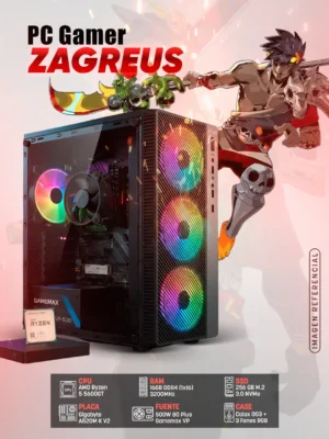 PC Gamer Zagreus (R5 5600GT + 16/256GB)