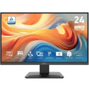 Monitor MSI 23.8" FHD 144Hz IPS - PRO MP243L E14