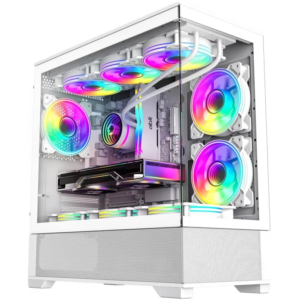 Case Calax Gamer 019F + 3 Fanes RGB