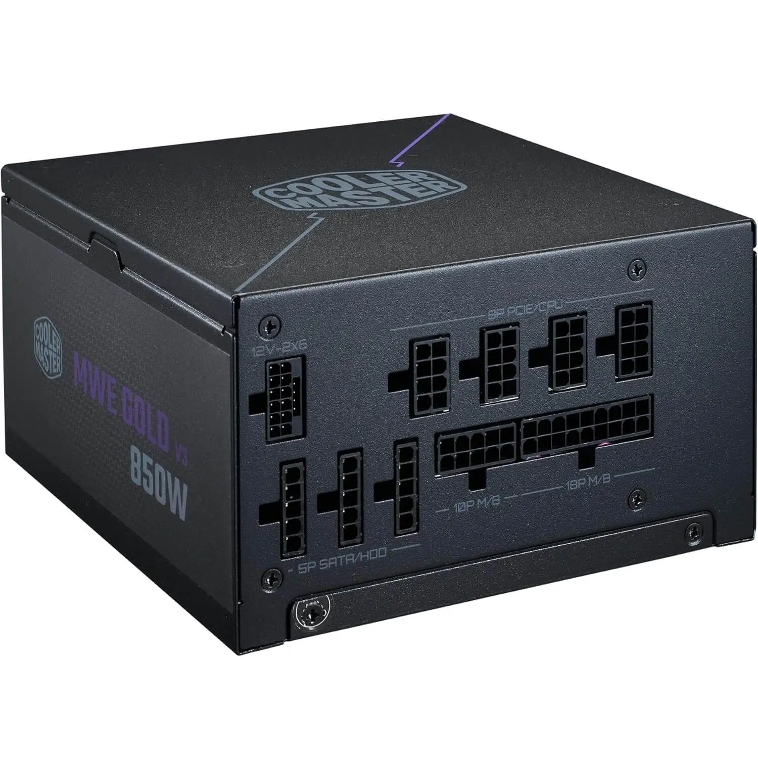 Fuente de Poder Cooler Master MWE V3 850W Gold 80+ PCI-E 5.1