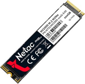 M.2 NVMe Netac 256GB 3.0