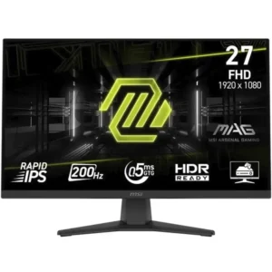 Monitor MSI 27" FHD 200Hz IPS - Gaming MAG 272F