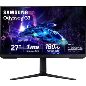 Monitor Samsung Odyssey G3 27" VA FHD 180Hz G30D