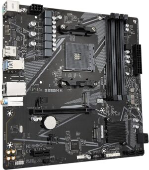 Motherboard Gigabyte B550M K