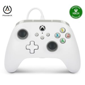 Mando de Xbox Series PowerA White