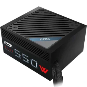 Fuente de Poder AZZA PSAZ 550W 80 Plus Bronce