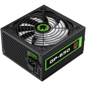 Fuente de Poder Gamemax Gaming 650W 80 Plus Bronce