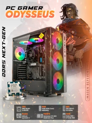PC Gamer Odysseus (R5 8500G + 16/256GB)