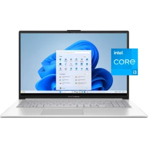 ASUS Vivobook Go 15.6" - Intel i3-N305 - 8GB DDR4 - 256GB SSD - Silver