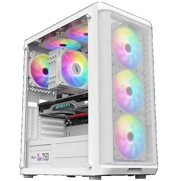 Case Calax Gamer 015 + 3 Fanes RGB