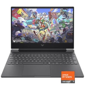 Laptop HP Victus 15.6" 144Hz - Ryzen 7 7445HS - NVIDIA RTX 4050 6GB - 16GB DDR5 - 512GB SSD