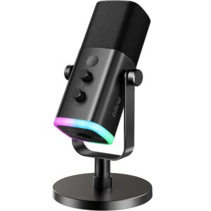 Micrófono Streamer Fifine Ampligame AM8