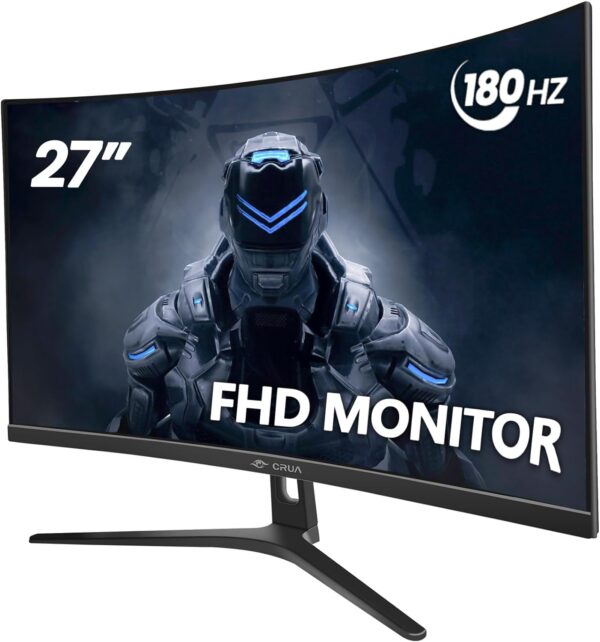 Lock Crua Monitor Crua CR270C 27″ FHD 180Hz Curvo - Marateca