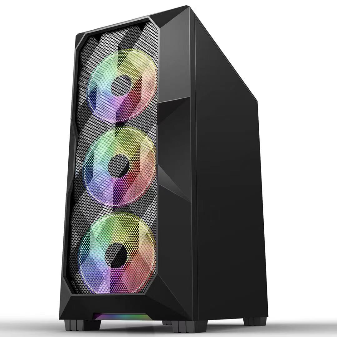 Case Calax Gamer 004 + 3 Fanes RGB