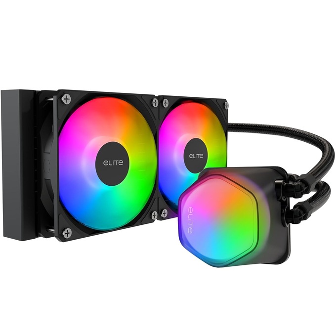 AIO Cooler Master 240 Elite Liquid Black