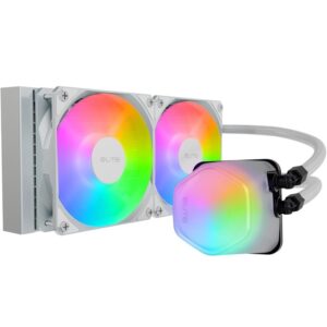 AIO Cooler Master 240 Elite Liquid White