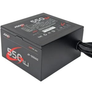 Fuente de Poder JEMIP Cybernetics 550W Gaming 80 Plus Bronce