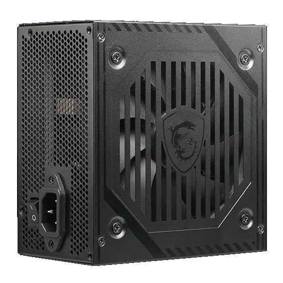 Fuente de Poder MSI MAG A600DN 600W 80 Plus