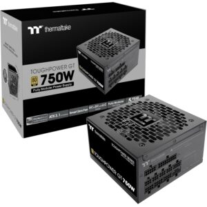 Fuente de Poder Thermaltake 750W Gold 80 Plus Toughpower GT