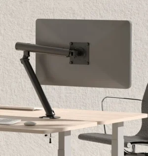 Base de monitor 15-36" Brazo neumático Calax negro