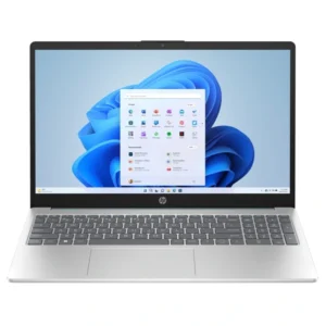 Laptop HP 15.6" Touchscreen - Ryzen 5 7520U - 8GB DDR5 - 1TB SSD - Silver