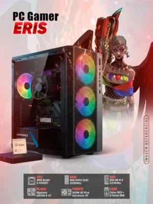 PC Gamer Eris (R5 5500GT + 8/256GB)