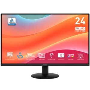 Monitor MSI 24.5" FHD 144Hz IPS - PRO MP251 E14L