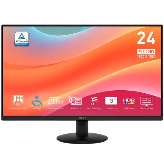 Monitor MSI 24.5" FHD 144Hz IPS - PRO MP251 E14L