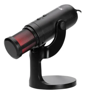 Micrófono Streamer Xtrike-Me XMC-03 Omnidireccional RGB