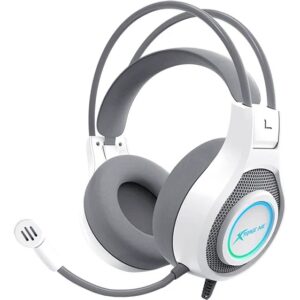 Headset Gamer Xtrike-Me GH-515W RGB White