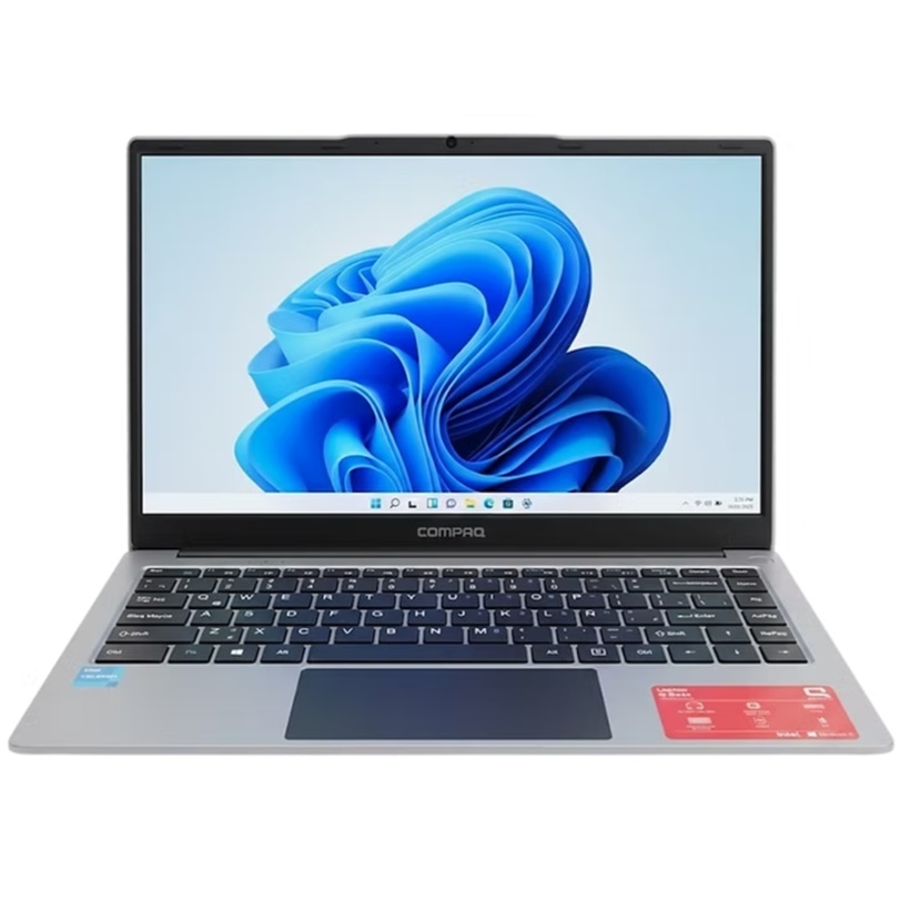 Laptop HP Compaq Q-Book 14" - Intel N4500 - 12GB DDR4 - 128GB EMMC - QL14N45GW12128