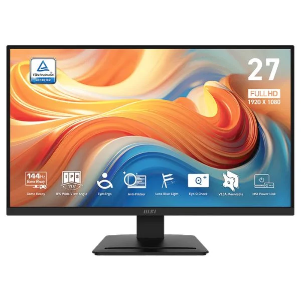 Monitor MSI 27" FHD 144Hz IPS Gaming Pro MP273L E14 Slim