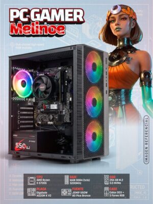 PC Gamer Melinoe (R7 5700G + 16/256GB)