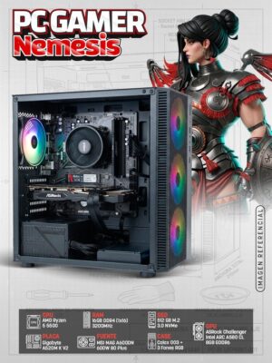 PC Gamer Nemesis (R5 5500 + Intel ARC A580 8GB)