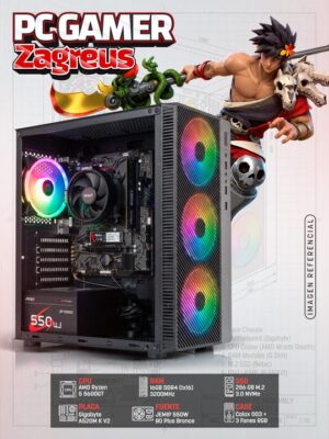 PC Gamer Zagreus (R5 5600GT + 16/256GB)
